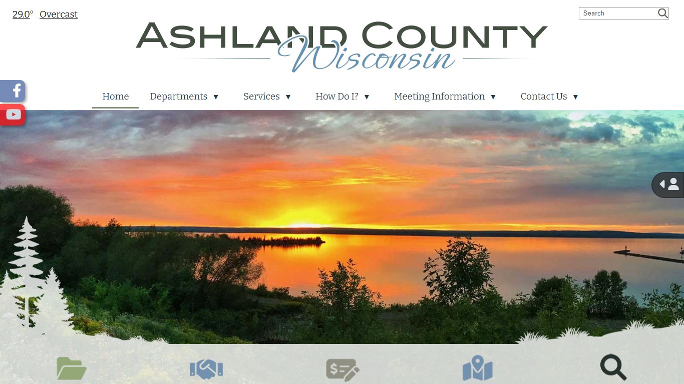 Corrections - Ashland County, WI